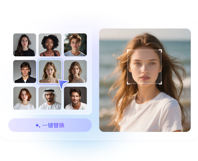 AI换脸视频，实现本地化营销